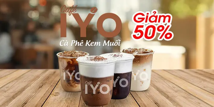 Cà Phê Đường Số 7: Review Quán Cà Phê Kem Muối Ấn Tượng Ở Quận Bình Tân