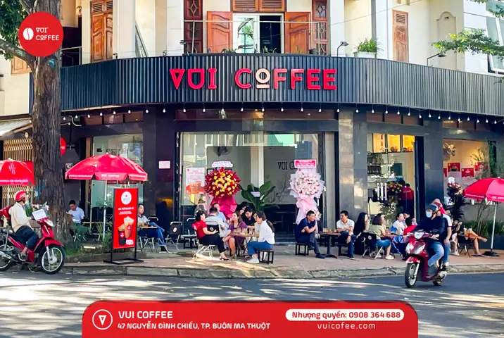 Cà Phê Nguyễn Đình Chiểu: Đánh Giá Chi Tiết Vui Coffee Buôn Ma Thuột