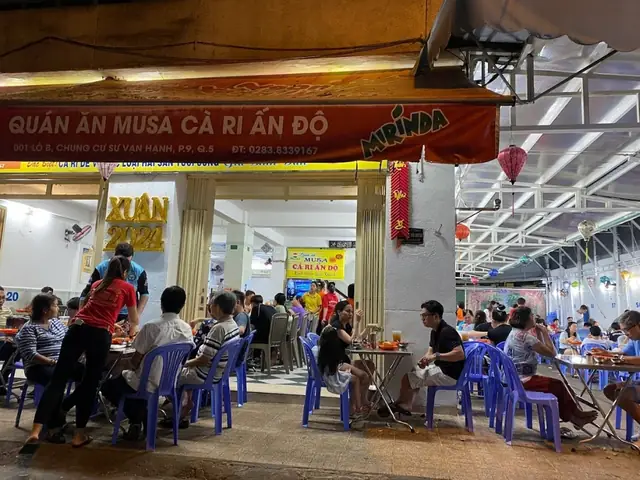 Cà Ri Dê Sư Vạn Hạnh