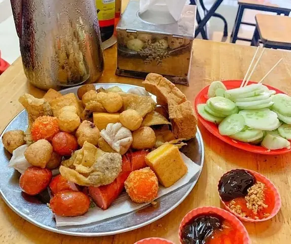 Cá Viên Chiên Gần Đây