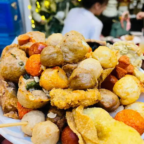 Cá Viên Chiên Lương Hữu Khánh