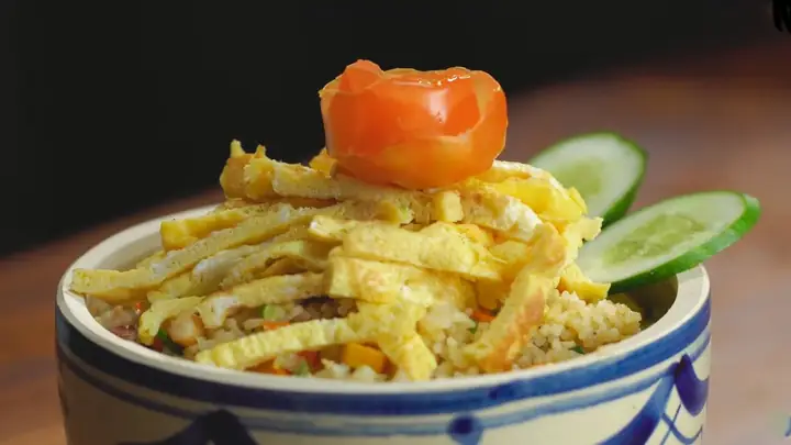 Cách Làm Cơm Chiên Dương Châu Đơn Giản, Giòn Ngon Tại Nhà