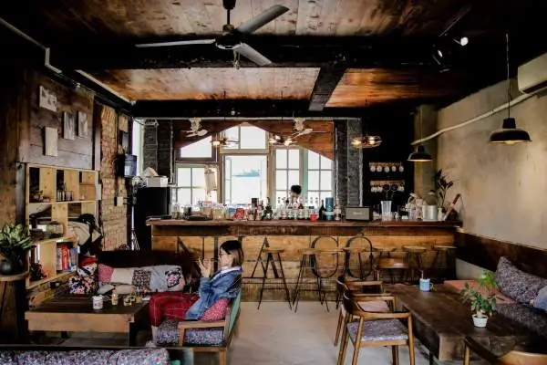 Cafe Nhà Gỗ Văn Quán