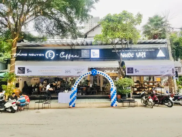 Cafe Trung Nguyên Quận 7