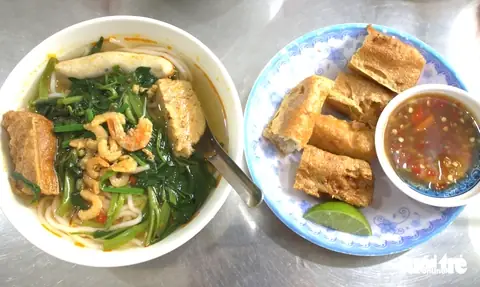 Canh Bún Lan Hẻm Phạm Văn Hai