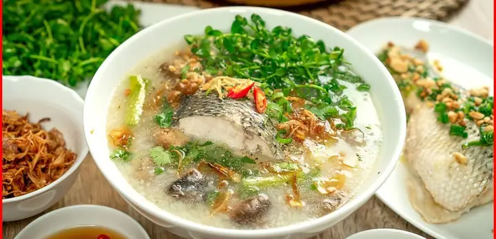 Cháo Bầu Cô Ba Nữ
