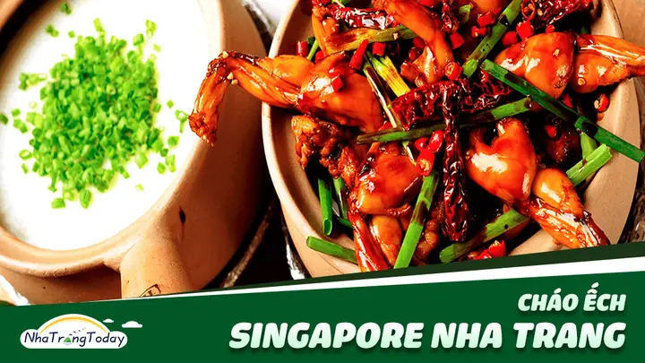 Review Cháo Ếch Singapore Nha Trang: Trải Nghiệm Vị Ngon Đậm Chất "ăn Là Ghiền"