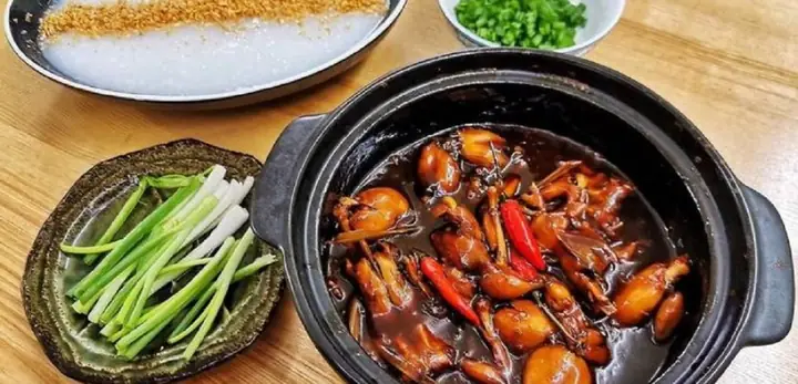 Cháo Ếch Singapore Tân Định