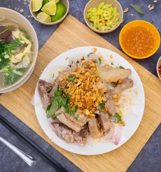 Cháo Gà Vịt Bà Lâm