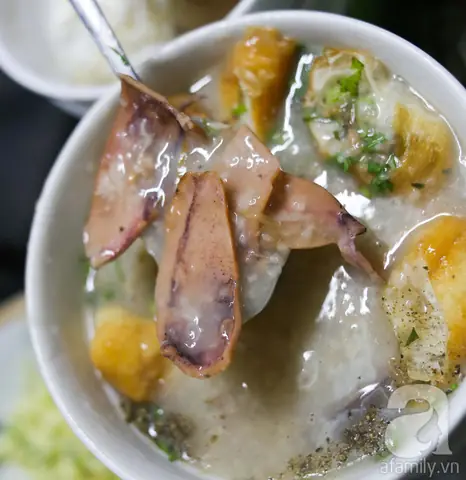 Cháo Mực Nguyễn Đình Chiểu