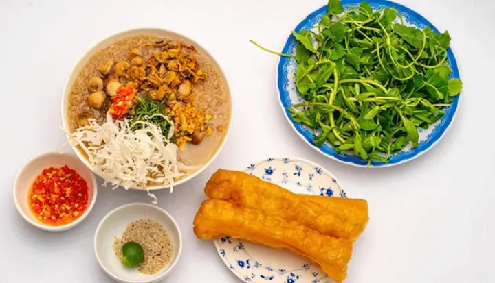 Cháo Sò Huyết Cần Thơ: Hương Vị Đặc Sản Vùng Sông Nước