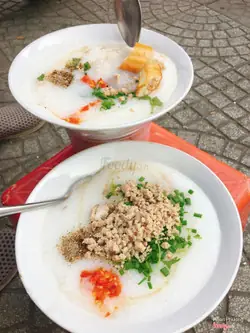 Cháo Sườn Chợ Tân Định