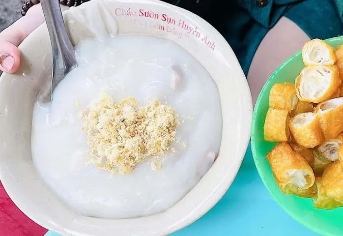 Cháo Sườn Huyền Anh Hàng Vải