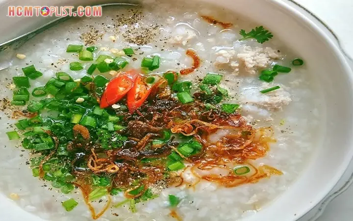 Cháo Thịt Bằm Gần Đây