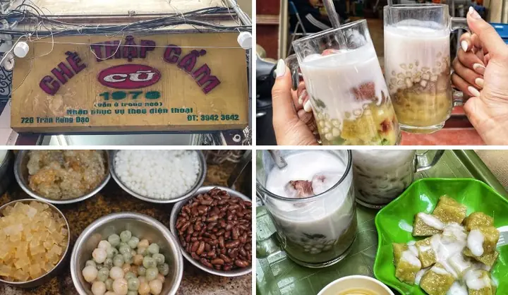 Chè 72 Trần Hưng Đạo