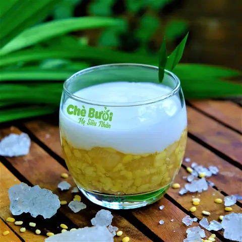 Chè Bưởi Mẹ Siêu Nhân