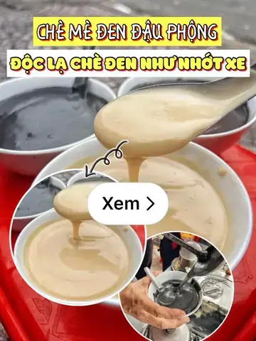 Chè Mè Đen Nguyễn Văn Đậu: Review Chi Tiết Quán Chè Gia Truyền Sài Gòn