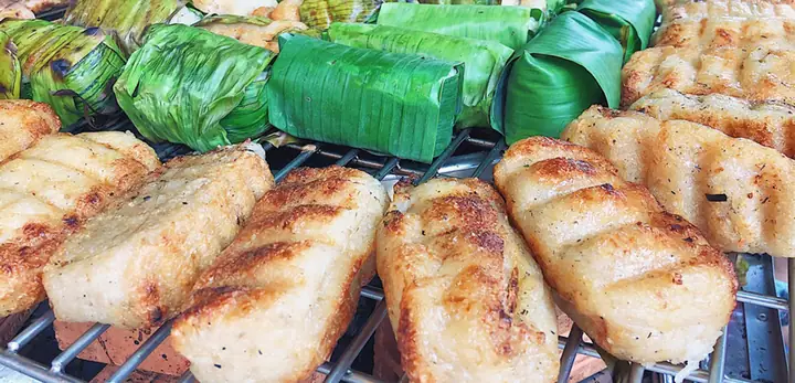 Chuối Nếp Nướng Võ Văn Tần