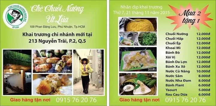 Chuối Nướng Phan Đăng Lưu