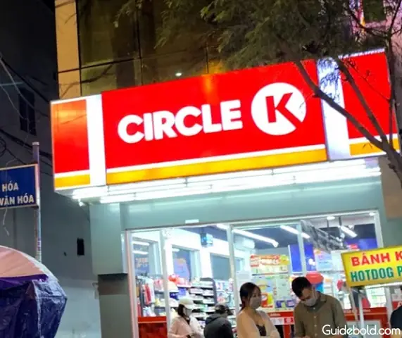 Circle K Nguyen Huu Cau