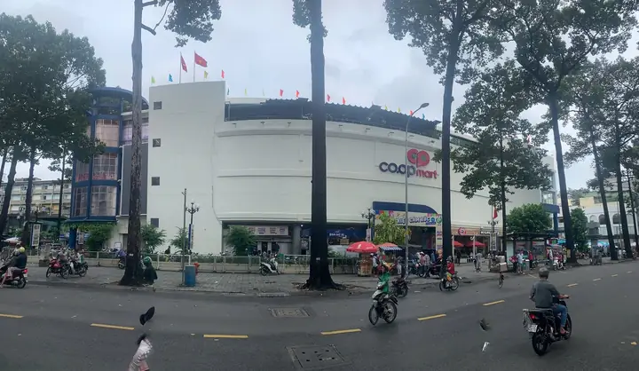 Co Opmart Lý Thường Kiệt