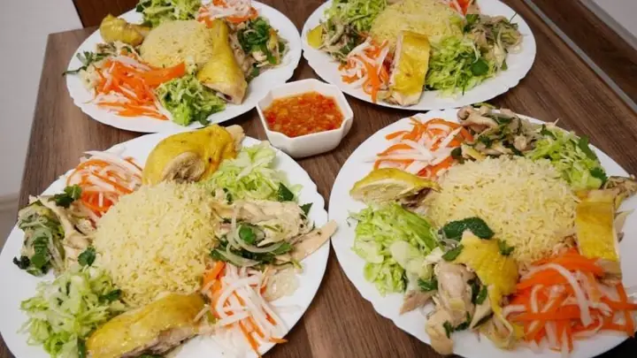 Cơm Gà Hương Kiệt Sica
