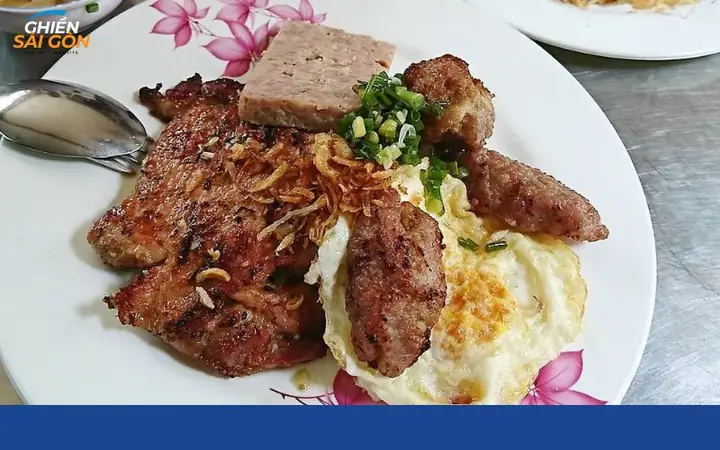 Cơm Tấm Chả Cua Nguyễn Phi Khanh