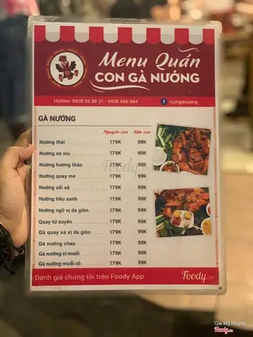 Con Ga Nuong Thanh Thai