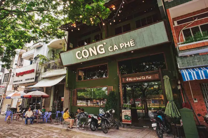 Cộng Cà Phê Quận 1