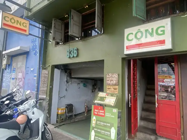 Cộng Cà Phê Trường Sa: Review Quán Cà Phê View Sông Đẹp Nhất Phú Nhuận