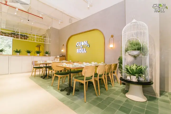 Cuốn N Roll Trần Thái Tông