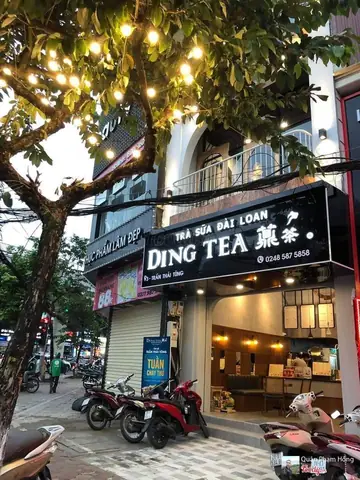 Ding Tea Trần Thái Tông