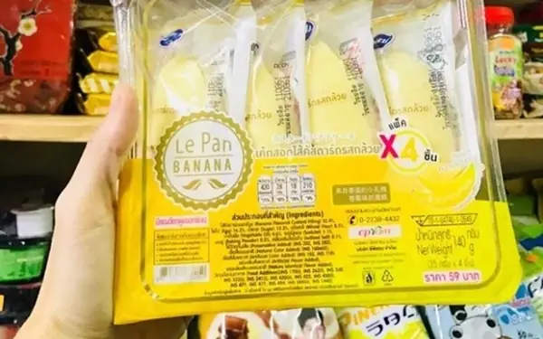 Top 5 Đồ Ăn Vặt Đóng Gói Thái Lan Nên Mua Làm Quà
