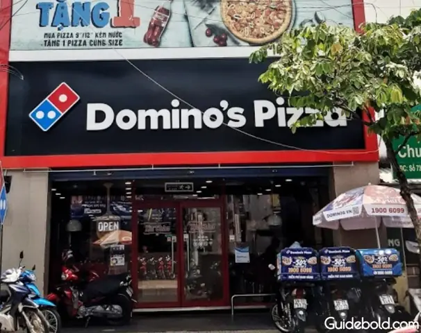 Domino Pizza Kha Vạn Cân