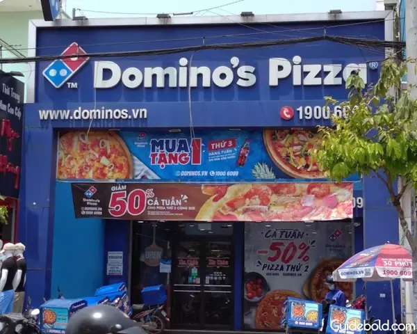 Domino Pizza Nguyễn Ảnh Thủ