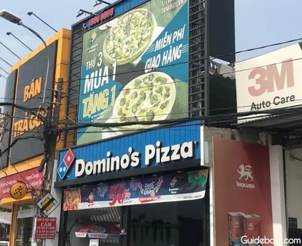 Domino Pizza Phan Huy Ích