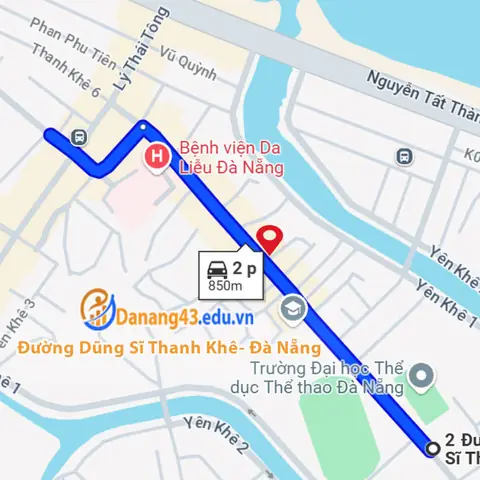 Đường Dũng Sĩ Thanh Khê