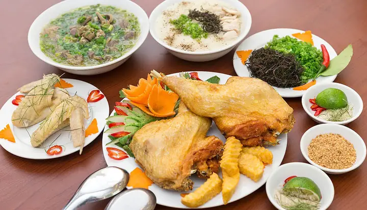 Gà 36 Nguyễn Văn Lộc