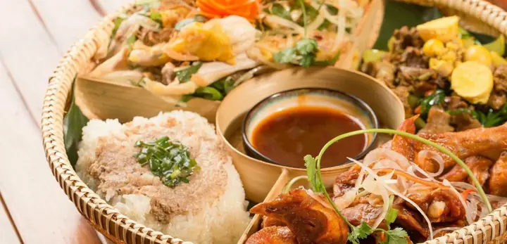 Gà Lên Mâm An Nam
