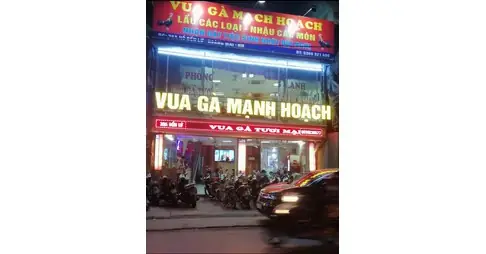 Review Nhà Hàng Gà Mạnh Hoạch Đền Lừ: Trải Nghiệm Thực Tế & Đánh Giá Chi Tiết