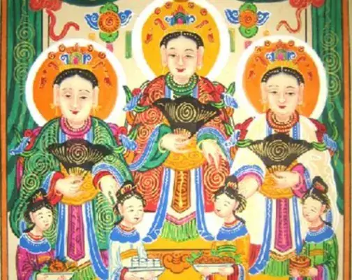 Mẫu Thoải: Thần Nước Trong Tín Ngưỡng Thờ Mẫu Tứ Phủ