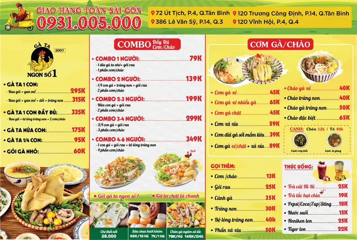 Gà Ta Ngon Số 1