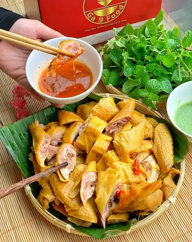 Gà Ủ Muối Hà Nội