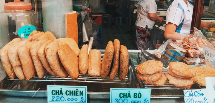 Giò Chả Minh Châu Lý Tự Trọng
