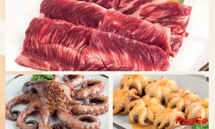 Review Gogi House Nguyễn Tri Phương: Buffet Nướng Lẩu Hàn Quốc Thực Tế