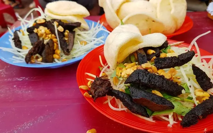 Gỏi Bò Khô Hàn Thuyên