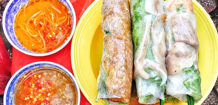 Gỏi Cuốn Lê Văn Sỹ