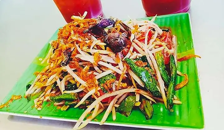 Gỏi Đu Đủ Tây Thi