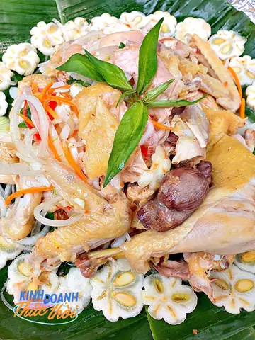 Gỏi Gà Măng Cụt Tphcm
