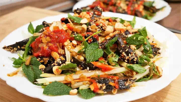 Gỏi Khô Bò Gần Đây